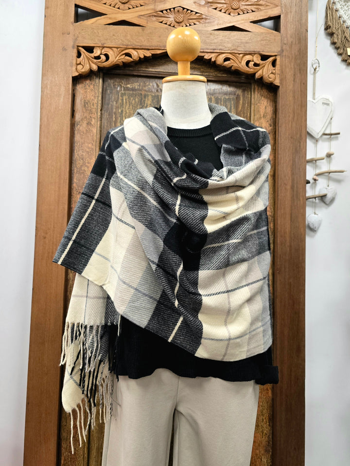 Autumn Skies Scarf