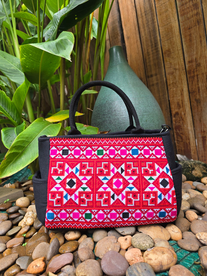 Kira Hmong Hand-Stitched Bag