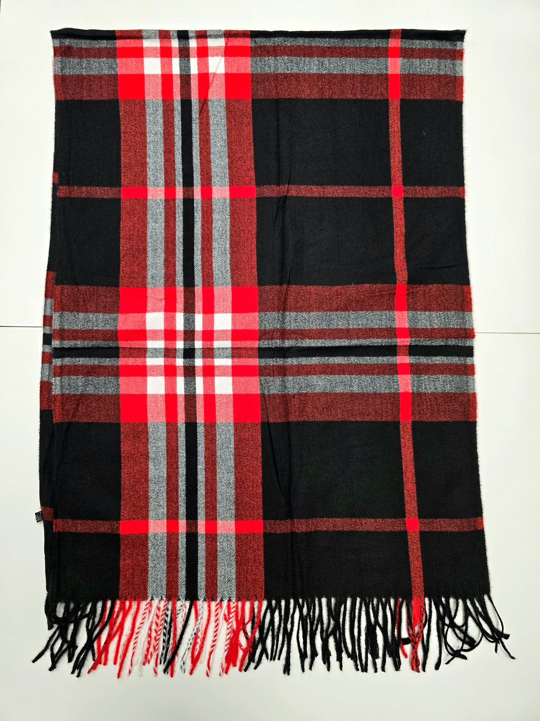 Fireside Plaid Scarf