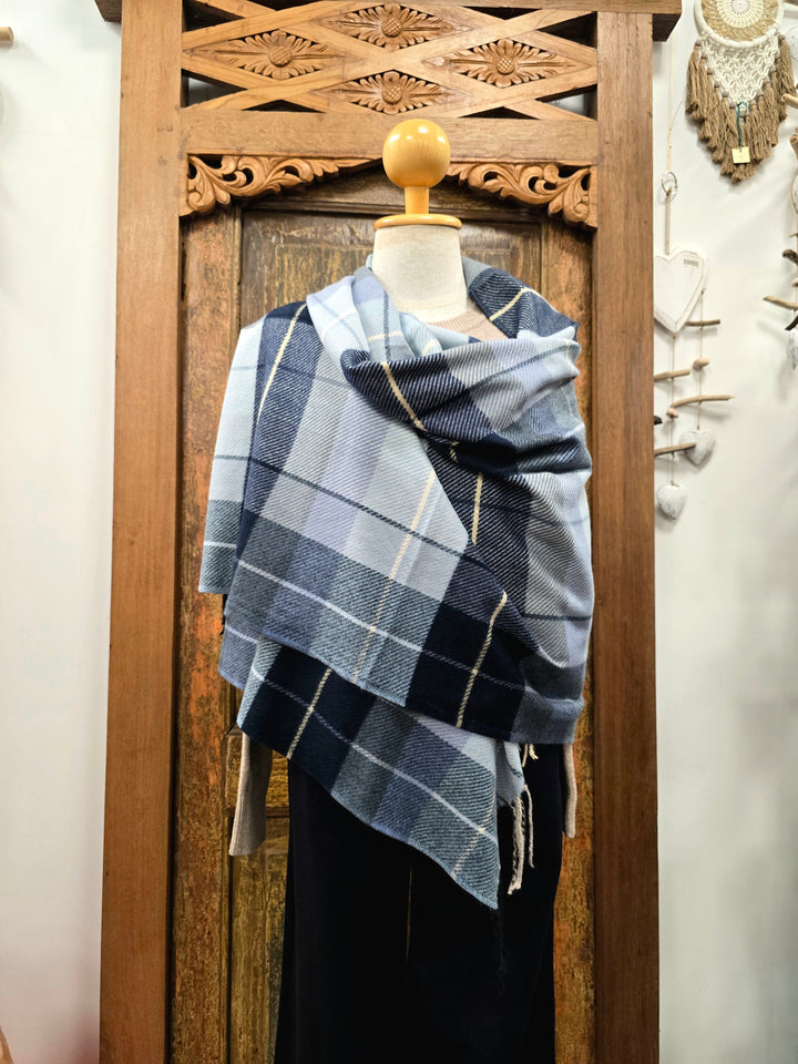 Autumn Skies Scarf
