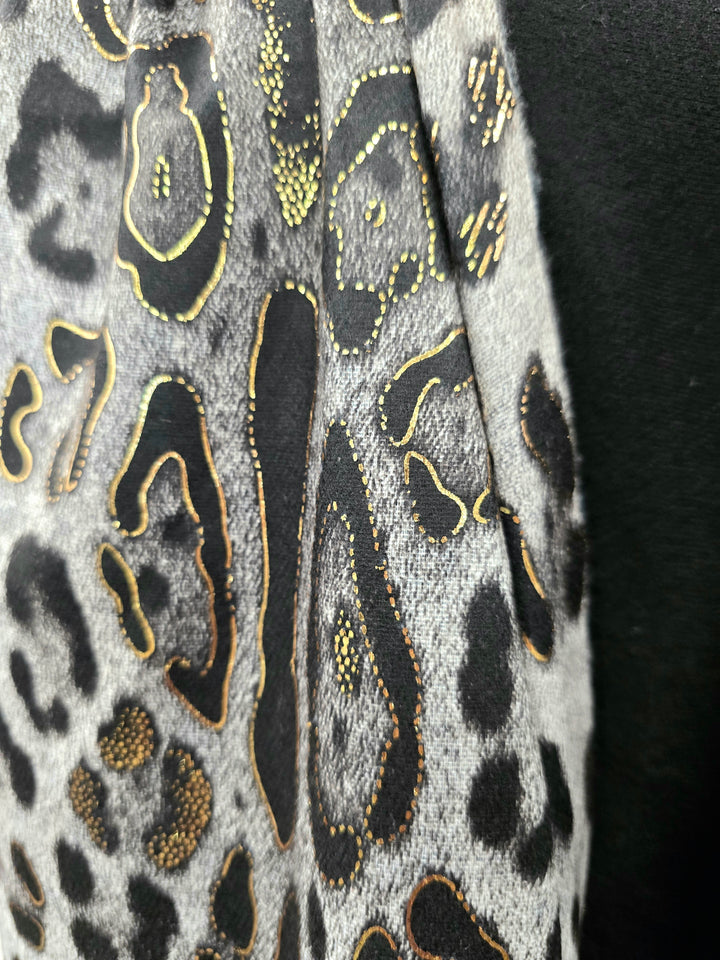 Leopard Scarf