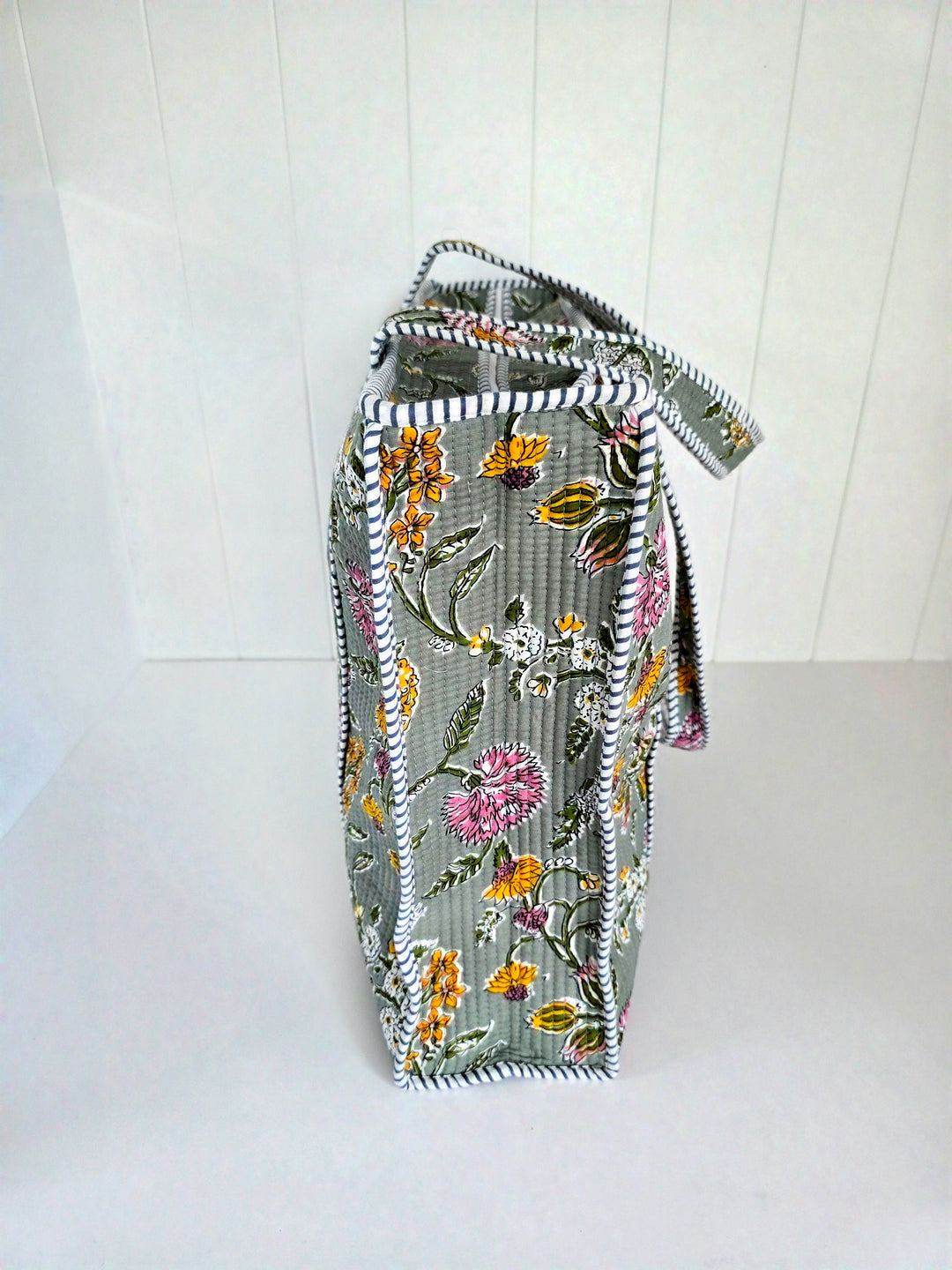 Whispering Floral Tote