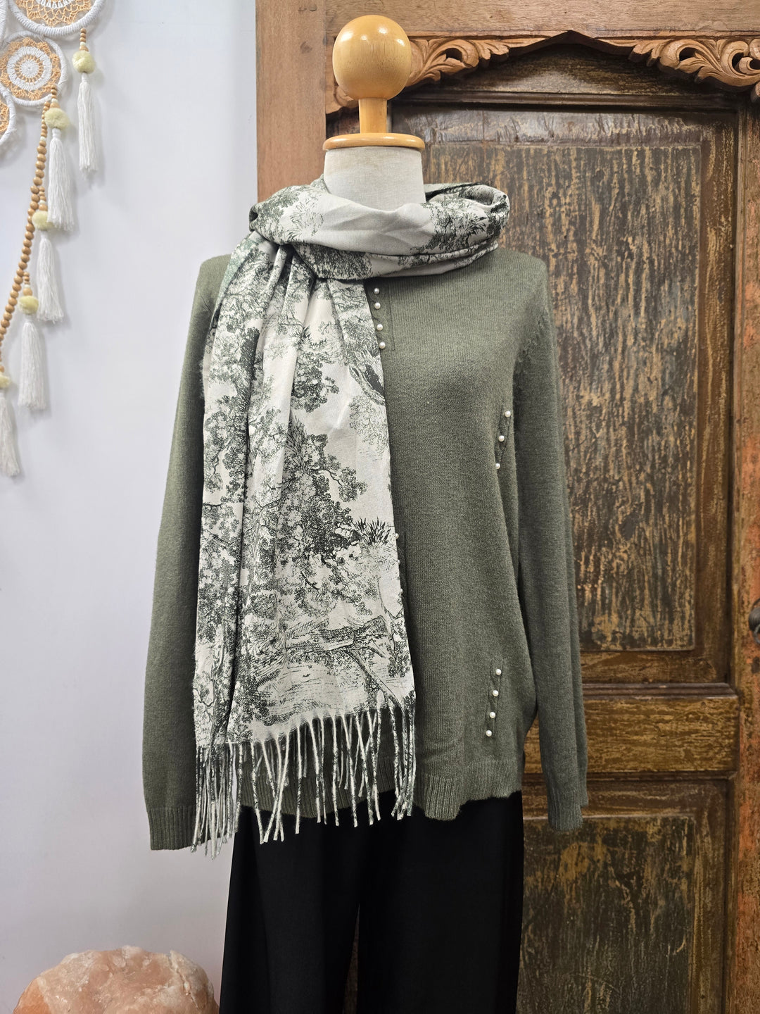 Sienna Pearl Jumper