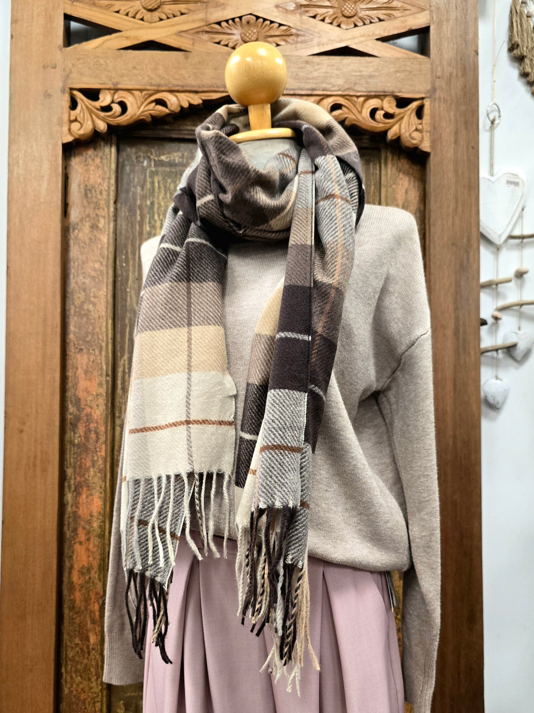 Autumn Skies Scarf