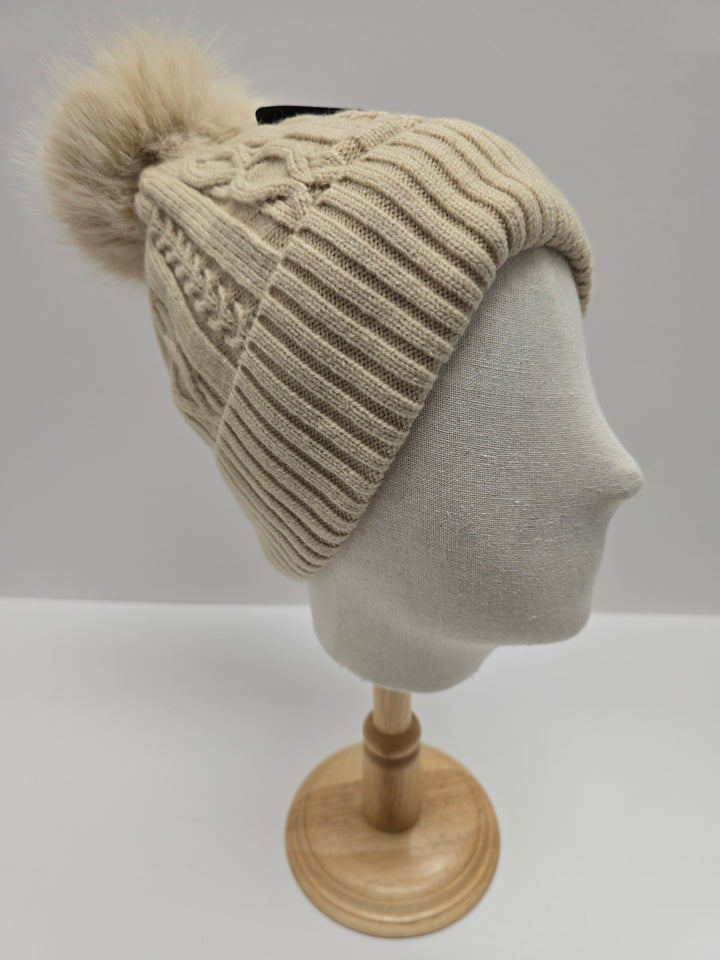Jane Pompom Hat