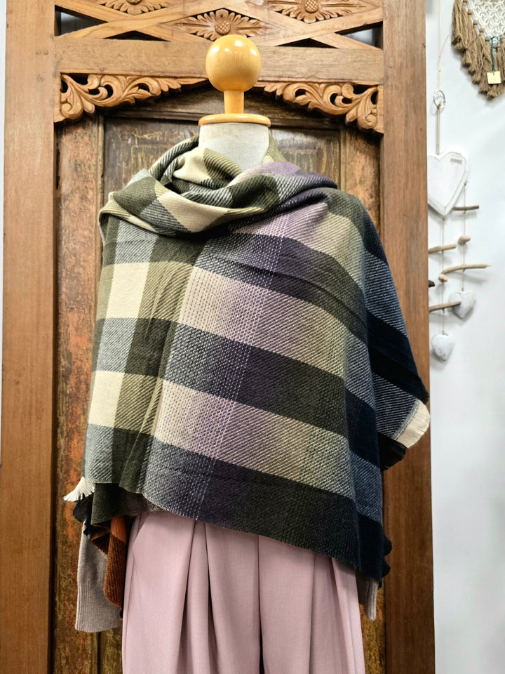 Harvest Sunset Scarf