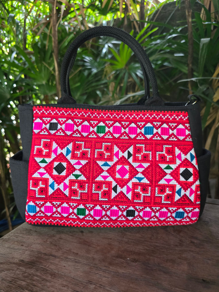 Kira Hmong Hand-Stitched Bag