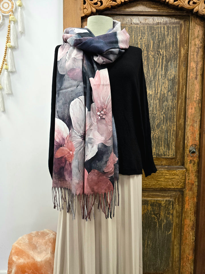 Flower Scarf