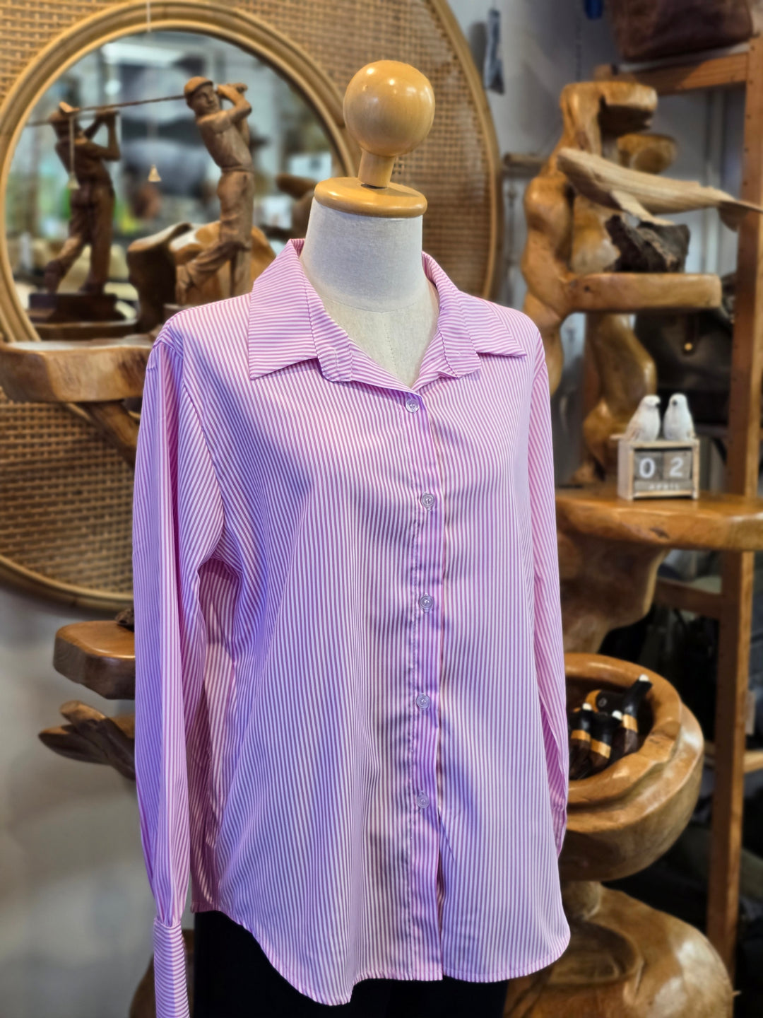 Strisce Blouse