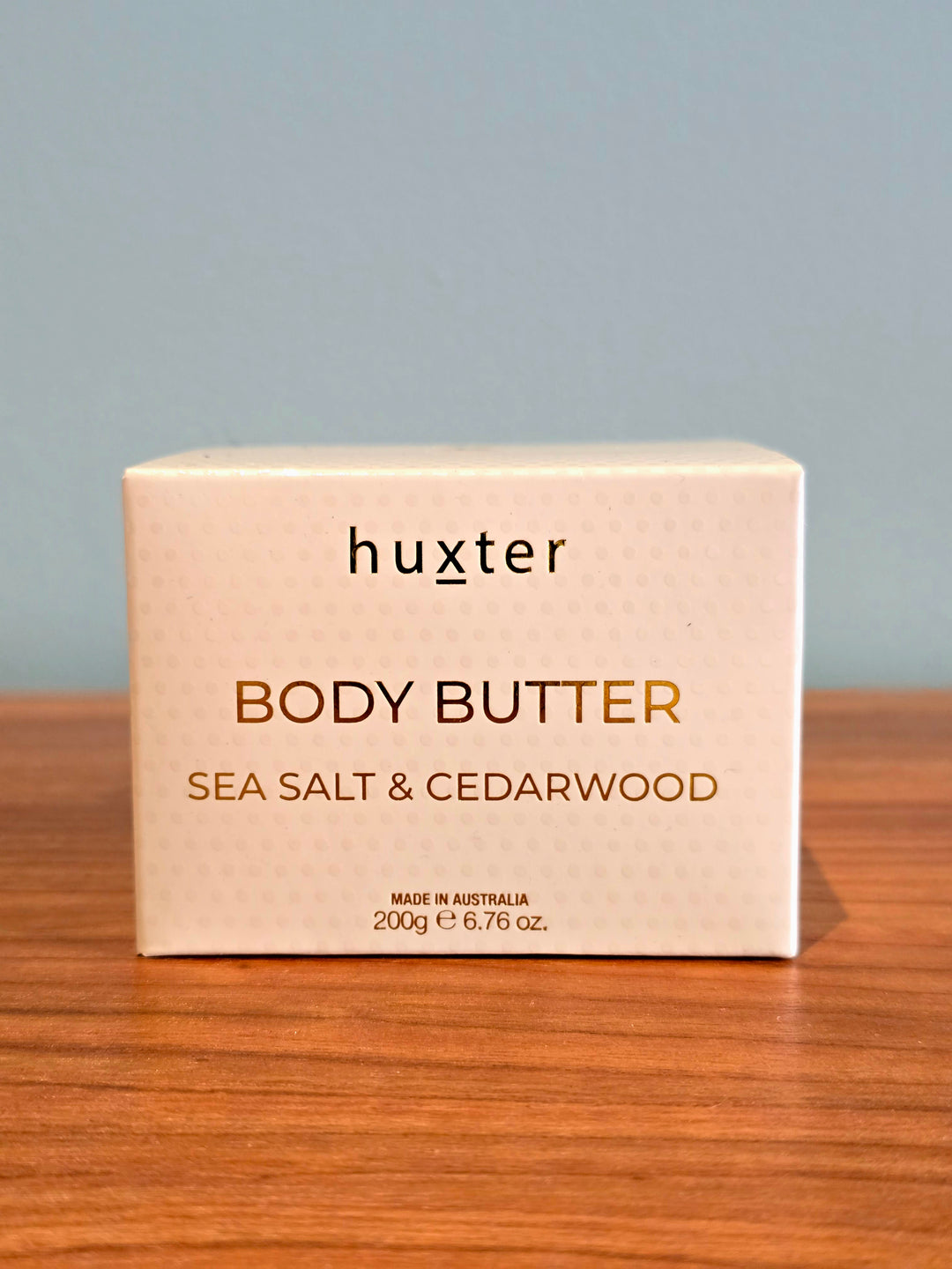 Huxter Body Butter Sea Salt Cedarwood