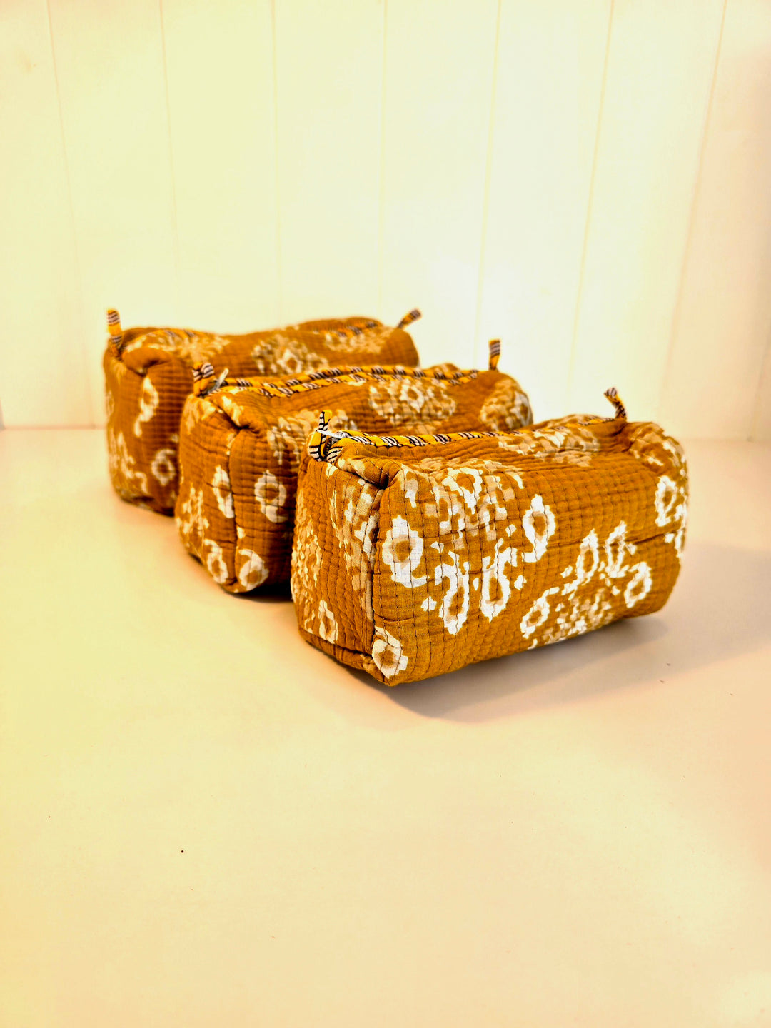 Royal Gold Pouches