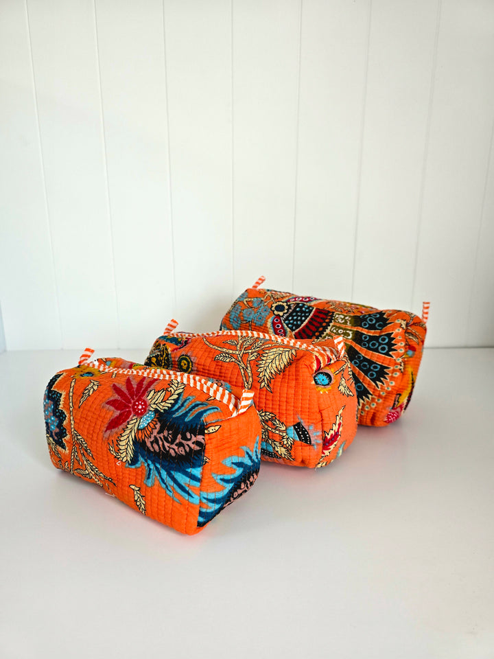 Tangerine Dream Pouches