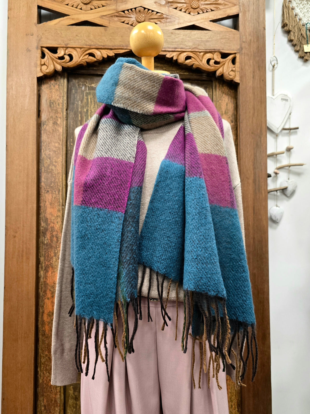 Northern Lights Scarf