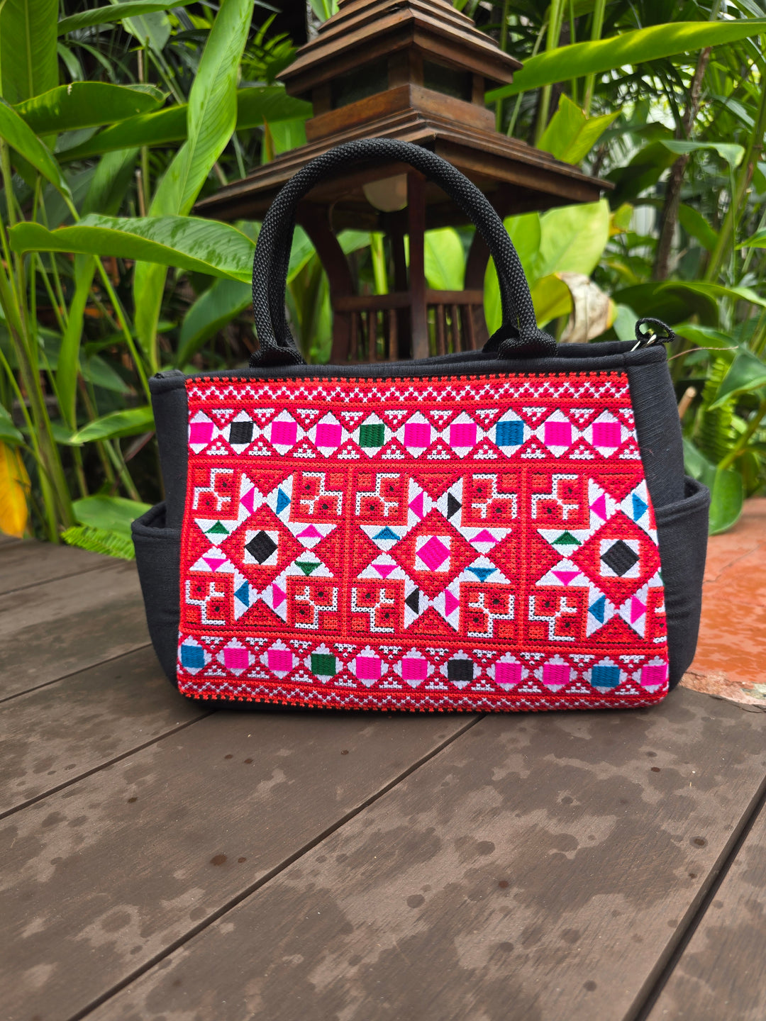Kira Hmong Hand-Stitched Bag