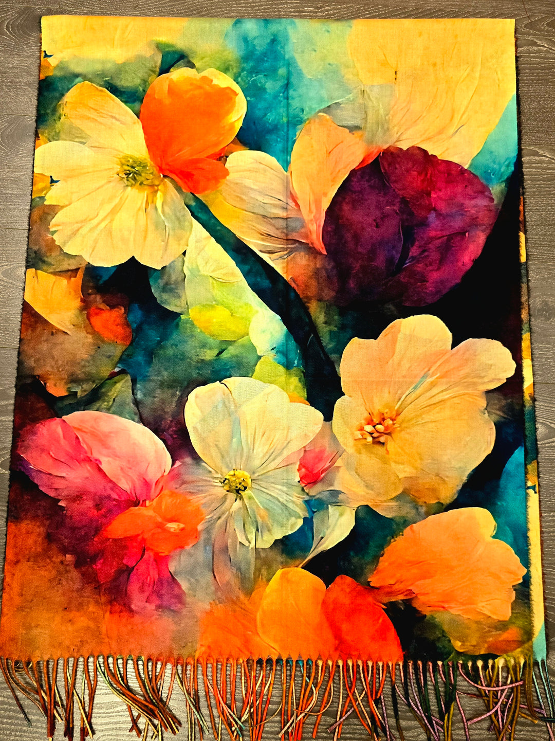 Flower Scarf