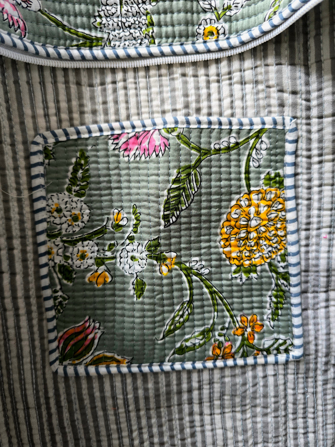Whispering Floral Tote
