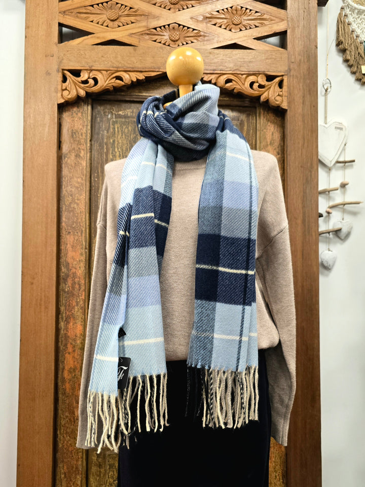 Autumn Skies Scarf