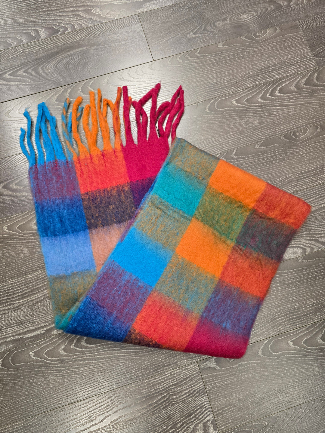 Amber & Azure Scarf