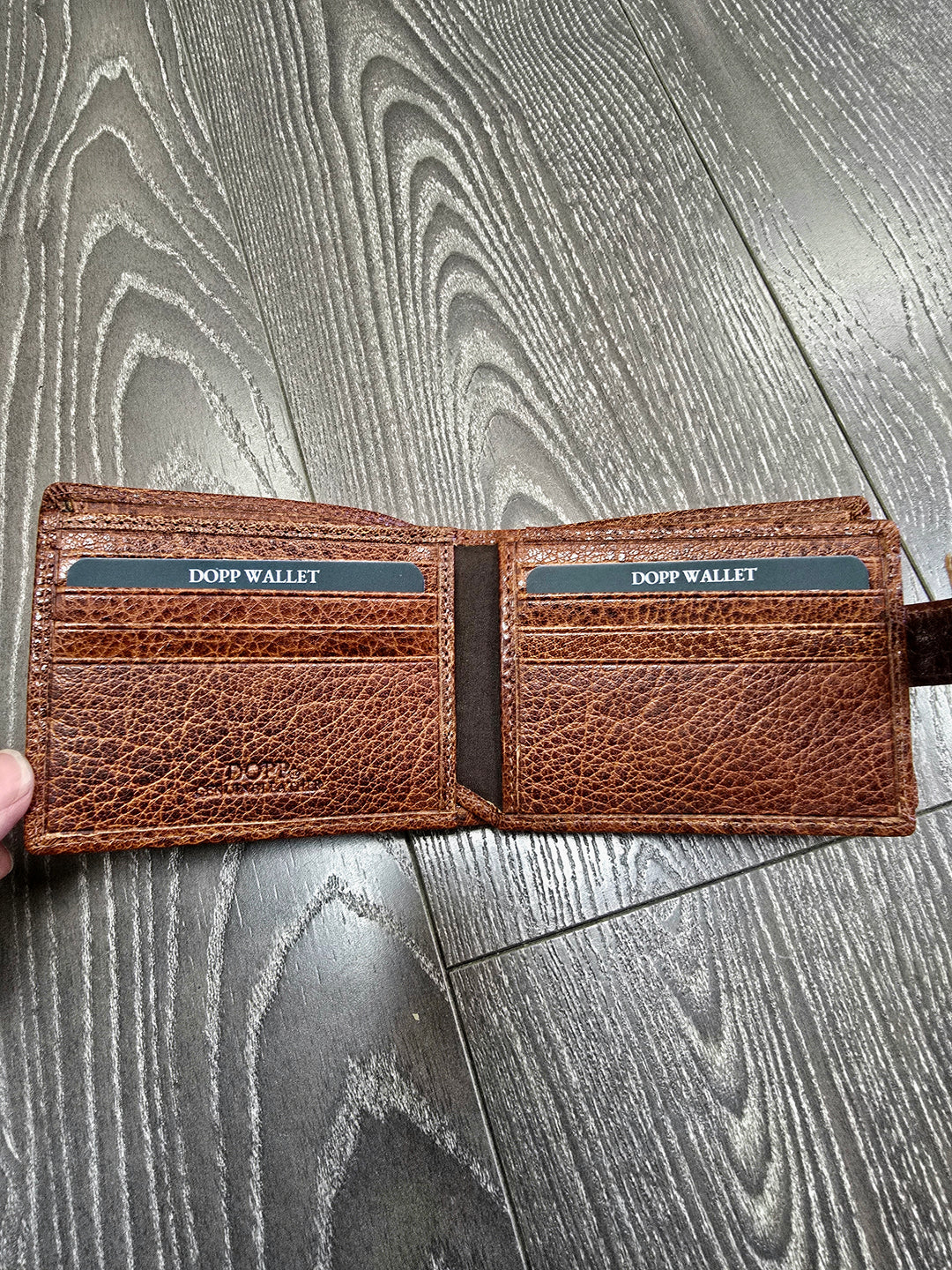 Hidden Note Wallet