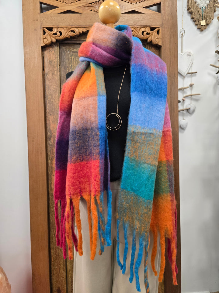 Amber & Azure Scarf