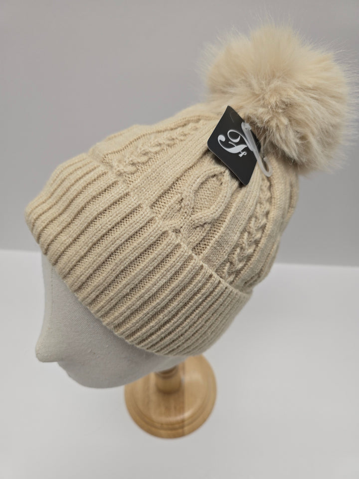 Jane Pompom Hat