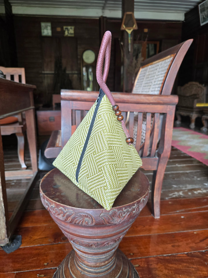Resort Weave Peak Bag - Sage Mist