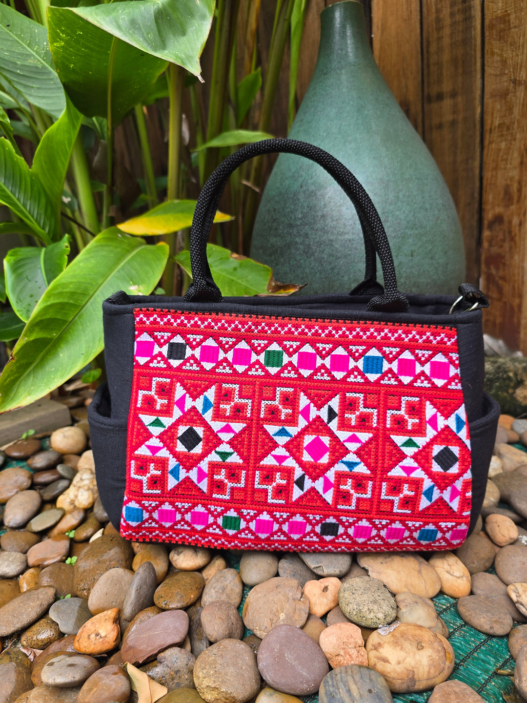 Kira Hmong Hand-Stitched Bag