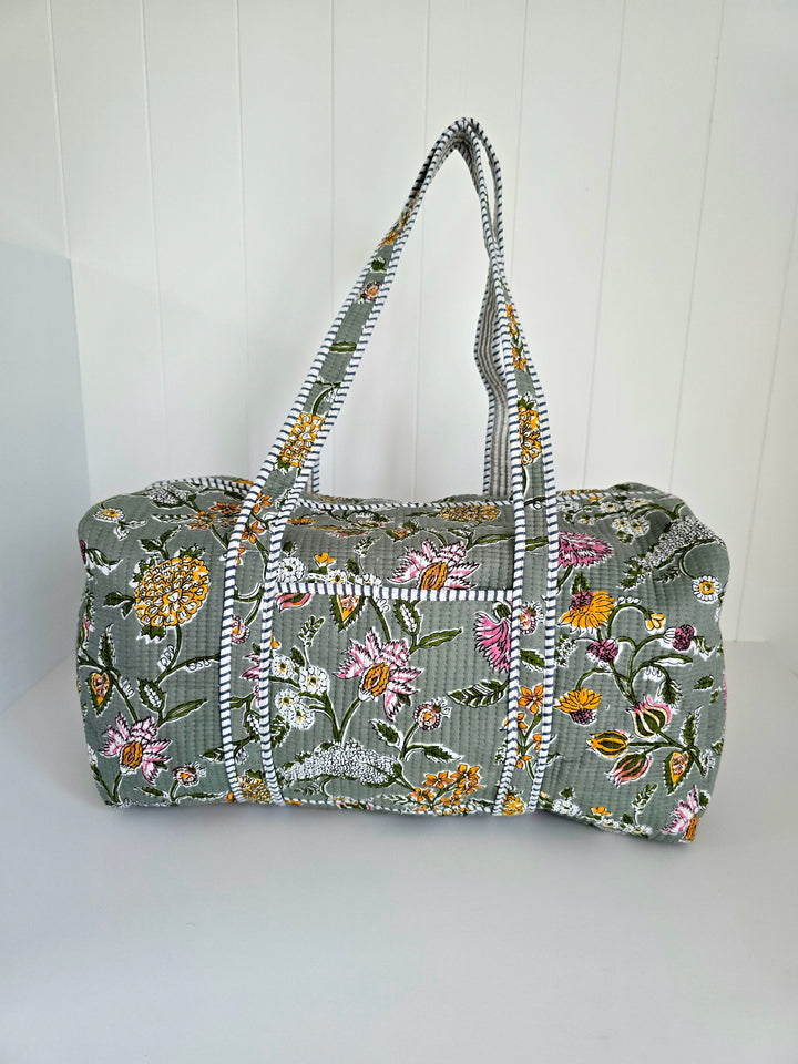 Whispering Floral Weekender