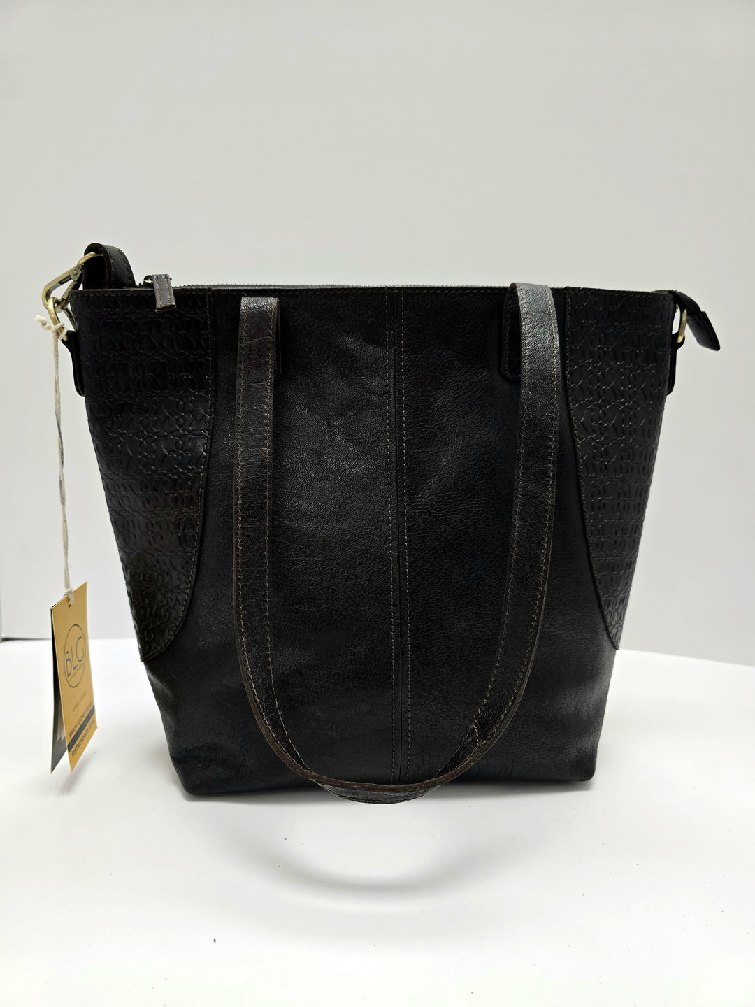 Leather Tote Bag