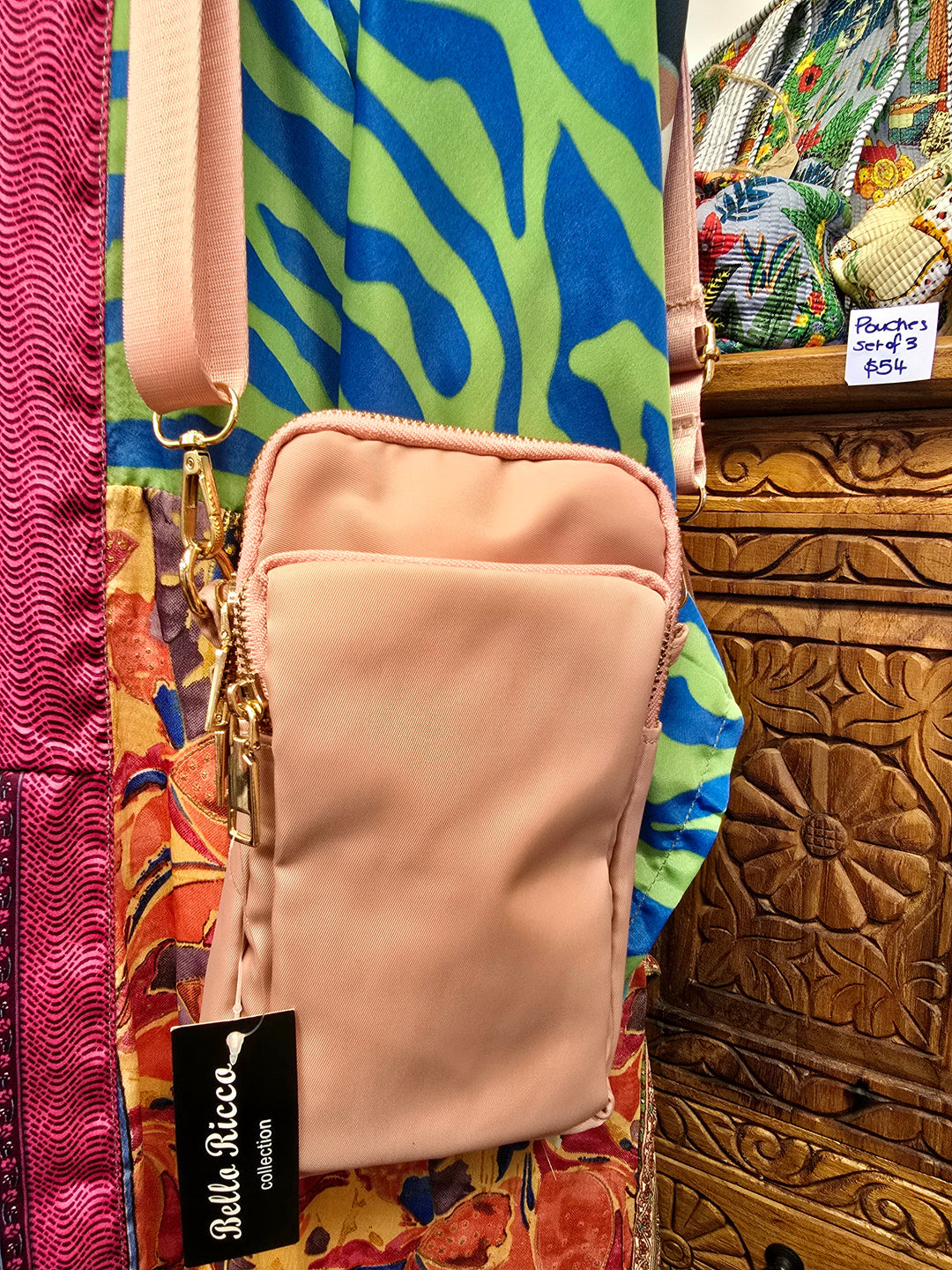 Timezone Shoulder Bag