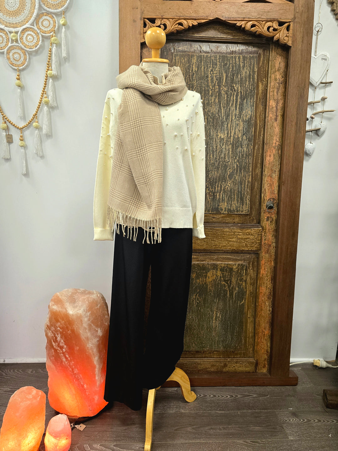 Allegra Pearl Jumper
