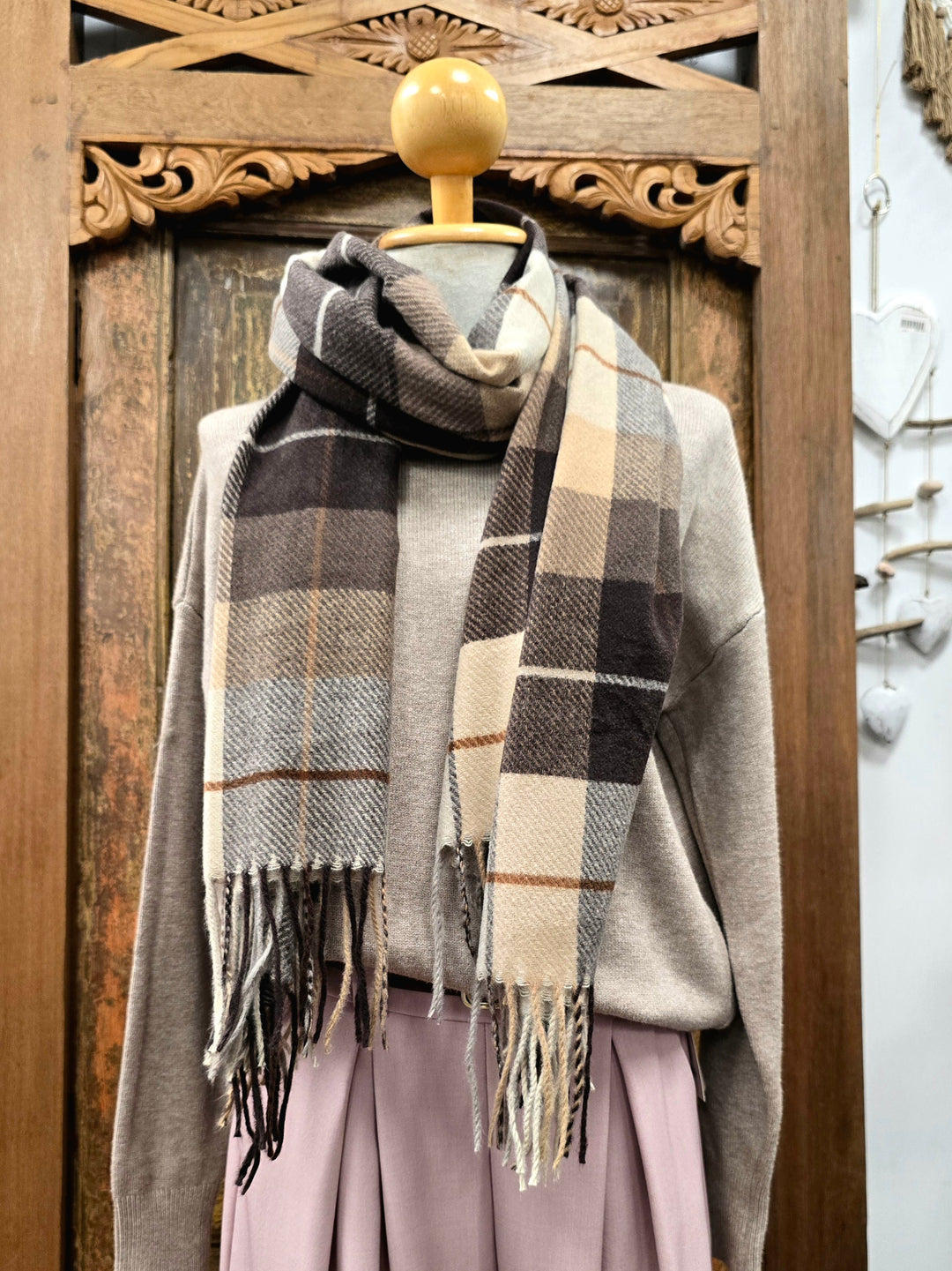 Autumn Skies Scarf