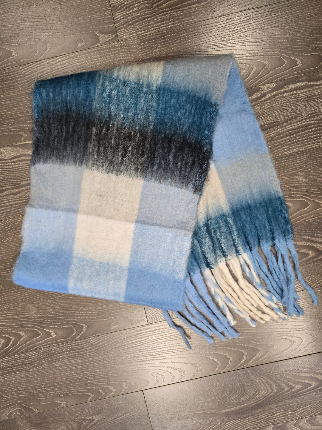 Amber & Azure Scarf