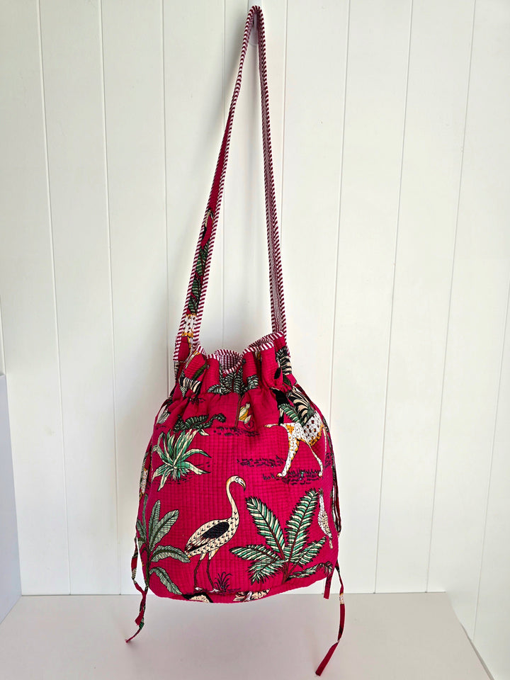 Rainforest Escape DS Tote