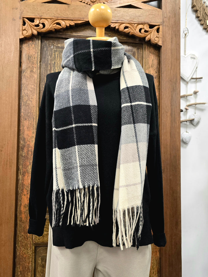 Autumn Skies Scarf