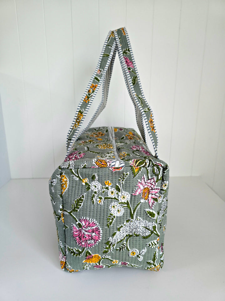 Whispering Floral Weekender
