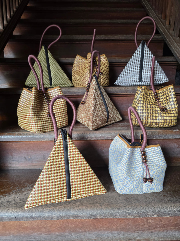 Resort Weave Horizon Bag - Sky Mossaic