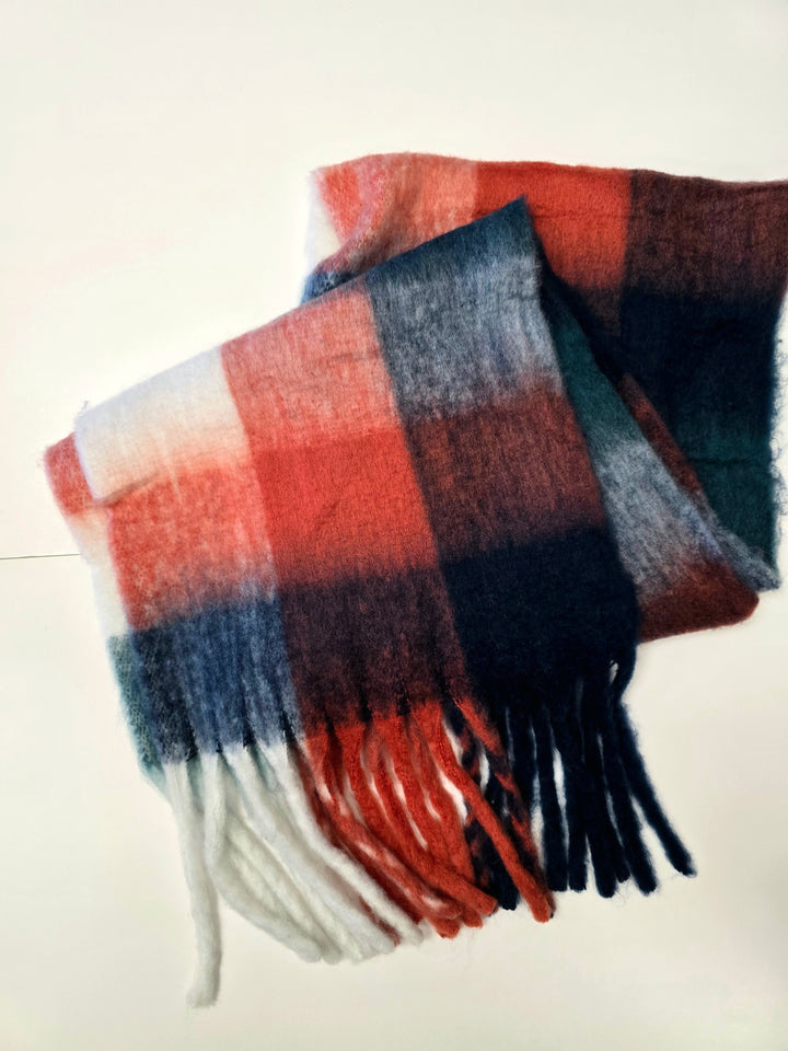 Amber & Azure Scarf