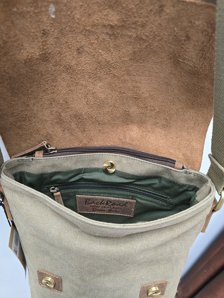 Canvas Messenger Bag
