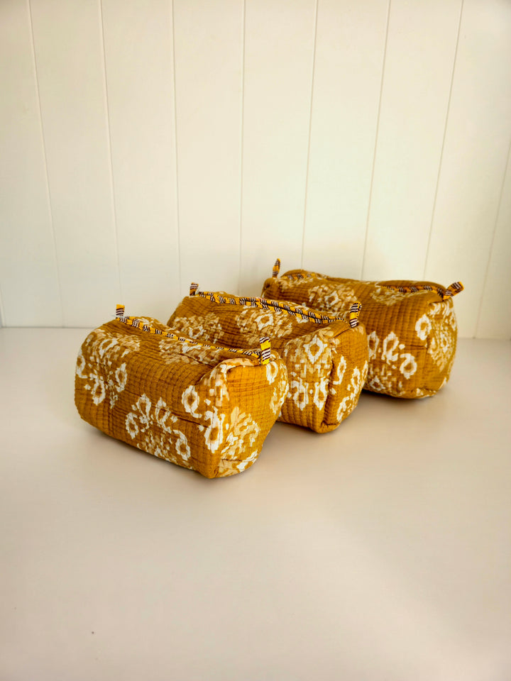 Royal Gold Pouches
