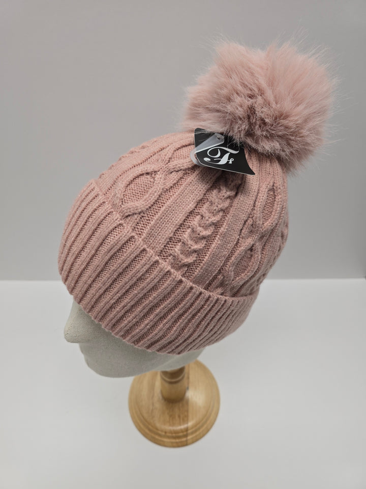 Jane Pompom Hat