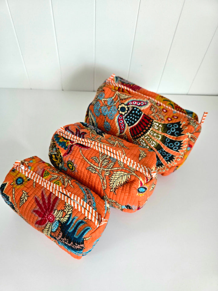 Tangerine Dream Pouches