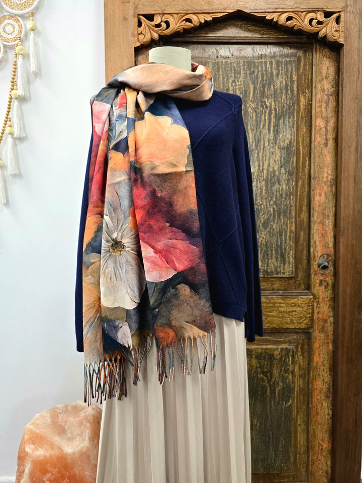 Flower Scarf