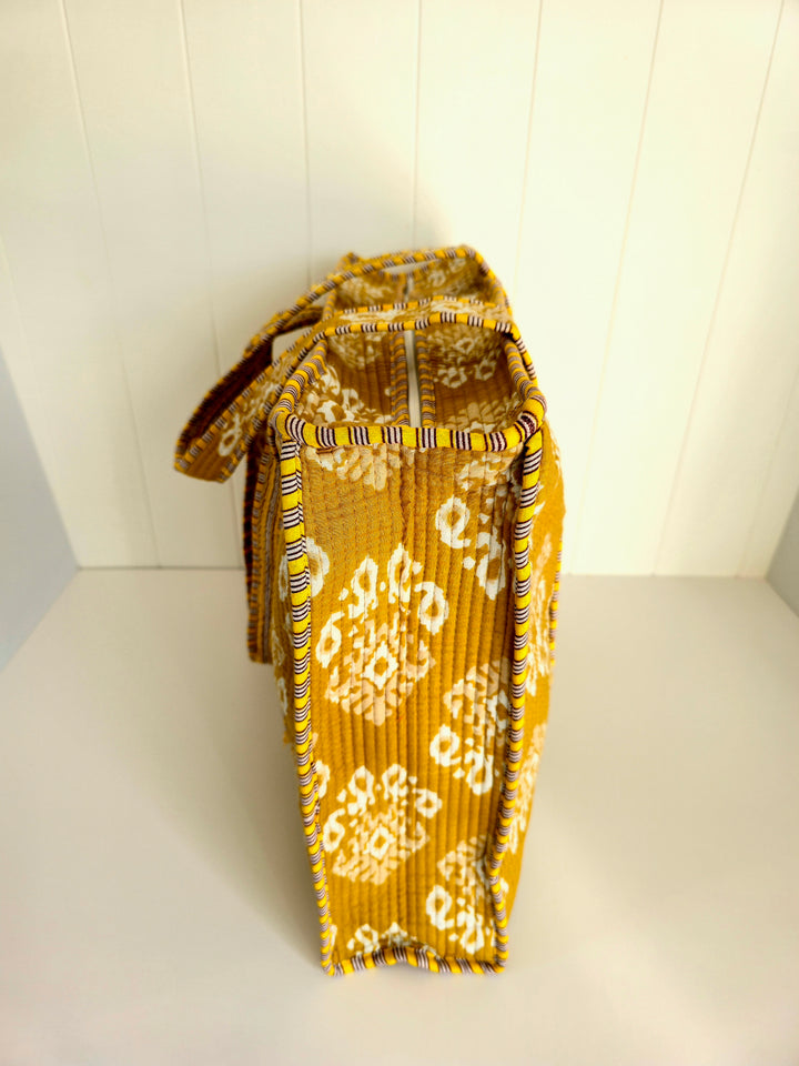 Royal Gold Tote