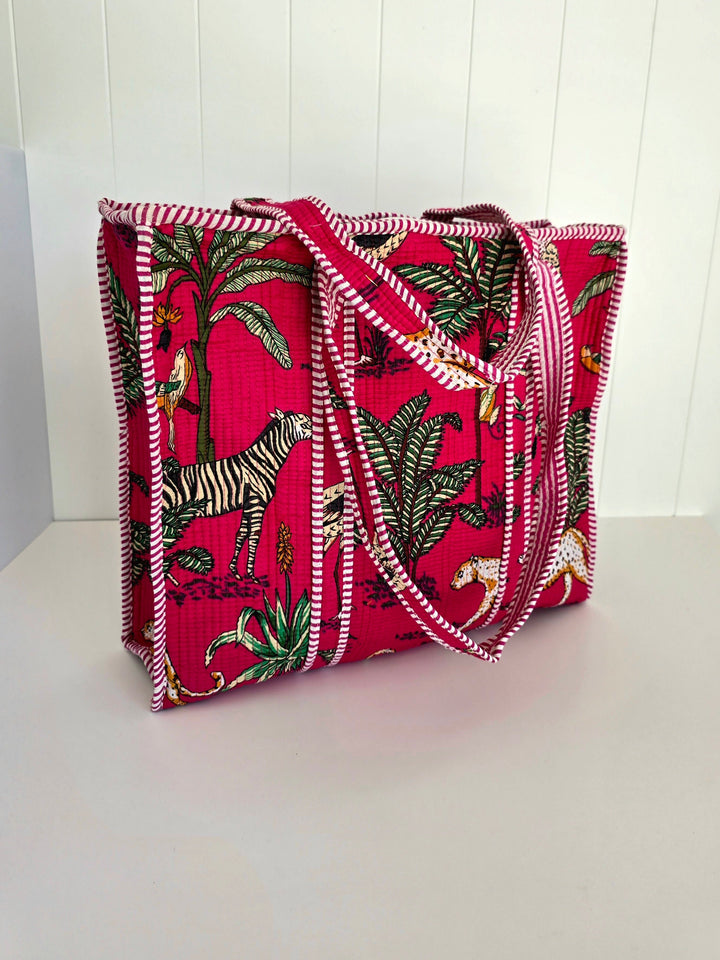 Rainforest Escape Tote