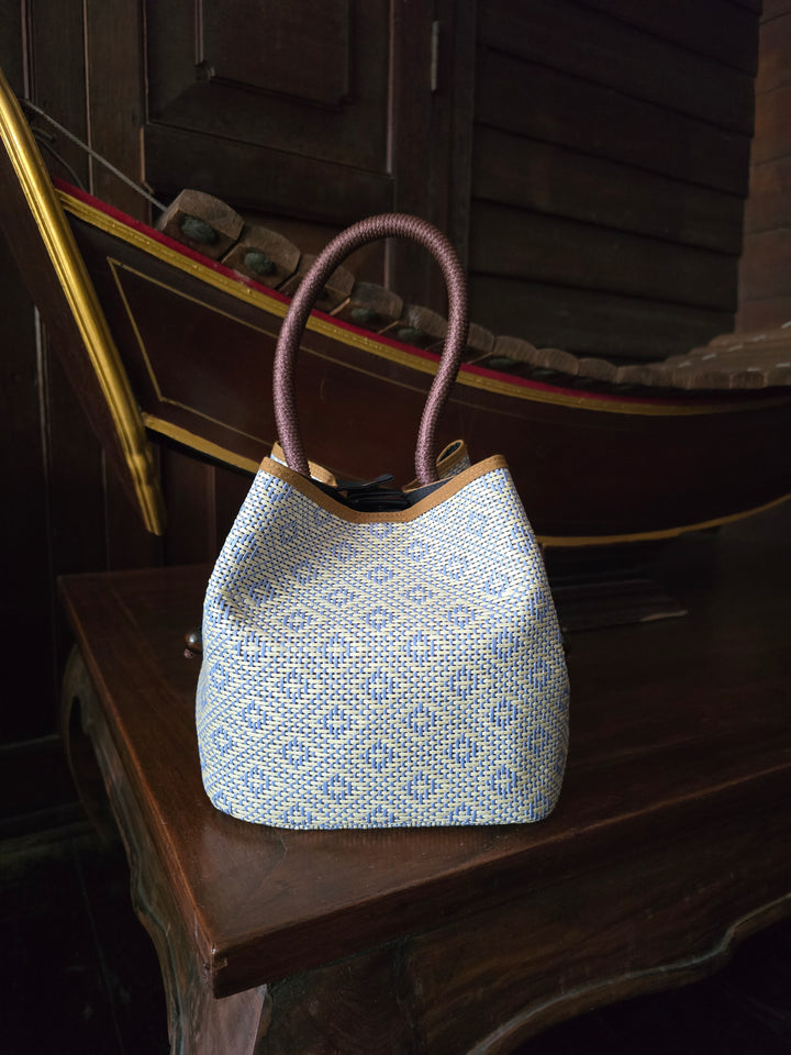 Resort Weave Horizon Bag - Sky Mossaic