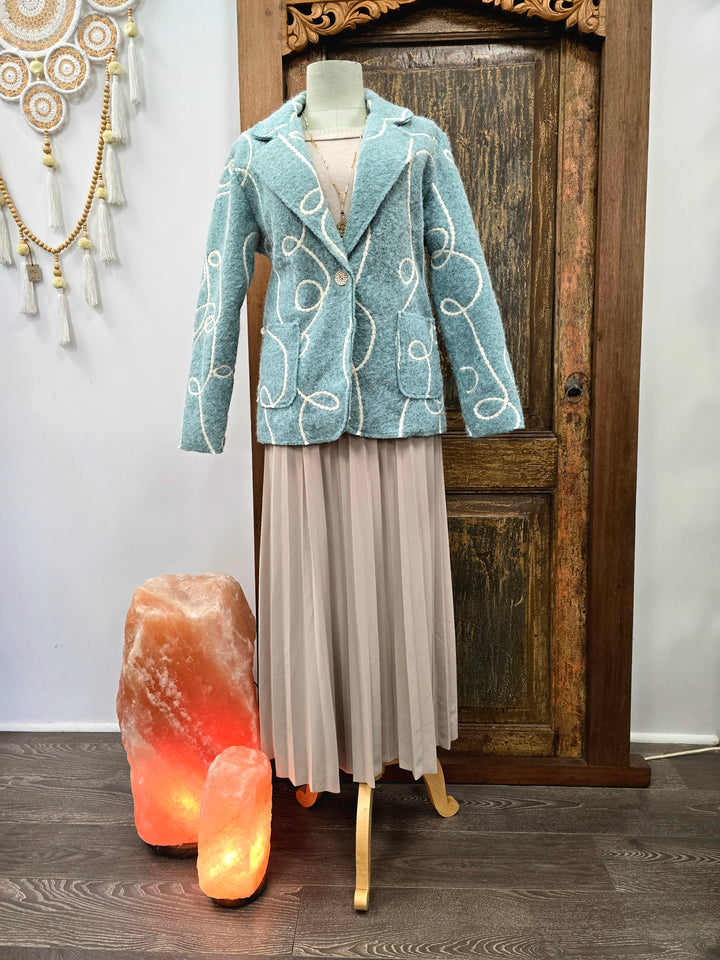 Scarabocchio Crop Jacket