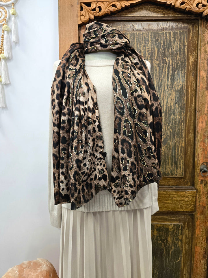 Leopard Scarf