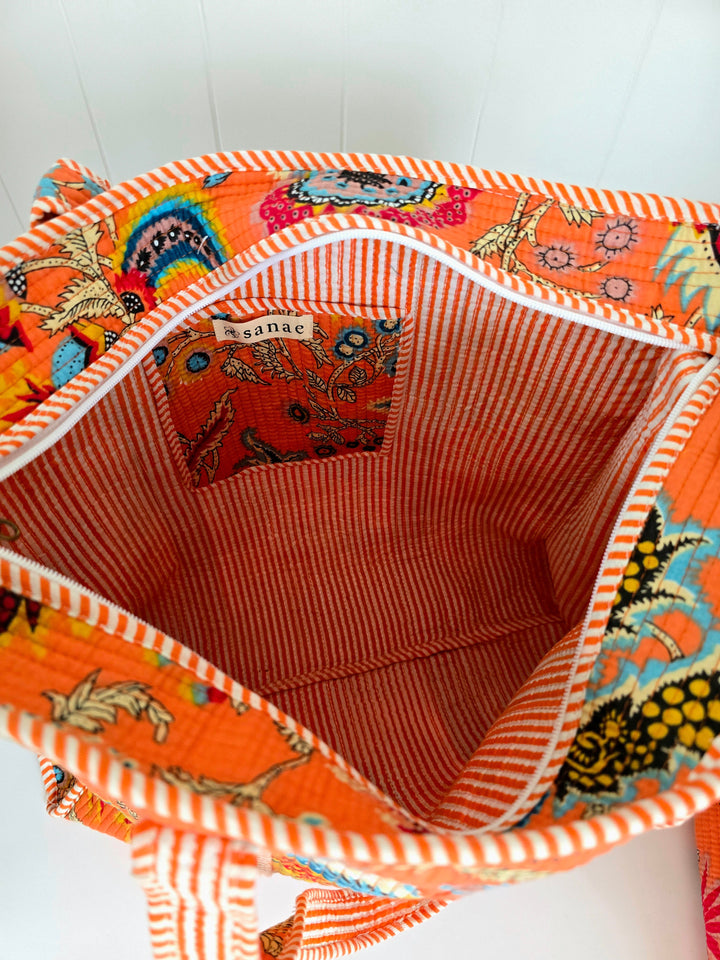 Tangerine Dream Tote