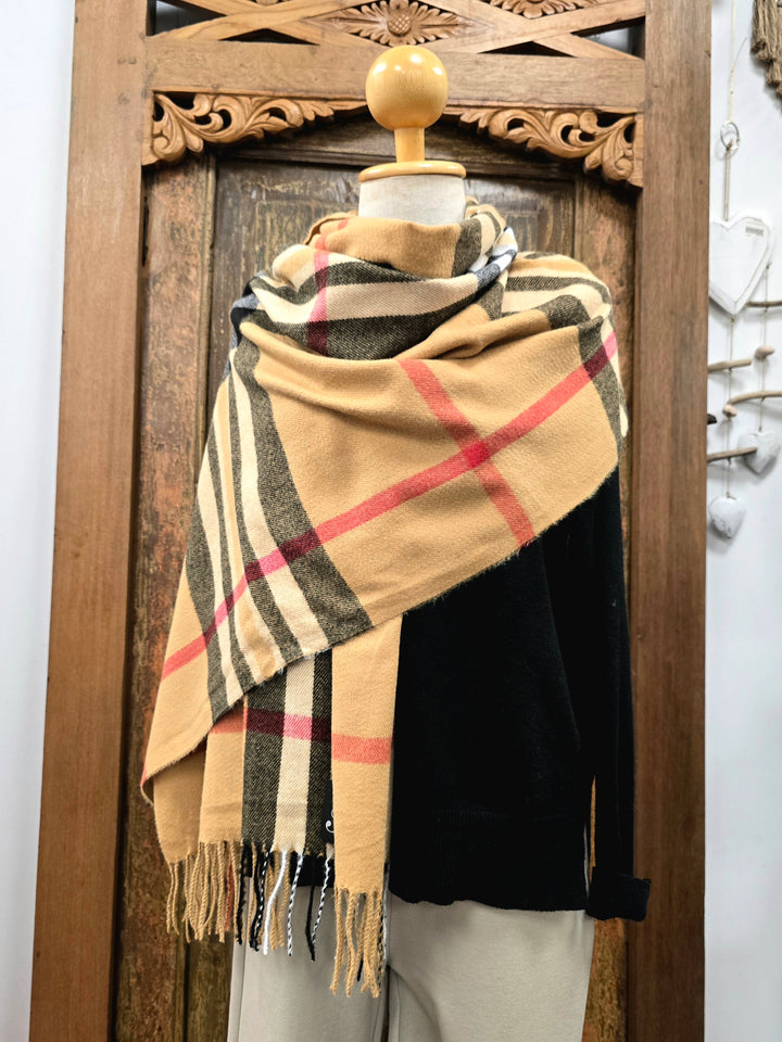Fireside Plaid Scarf